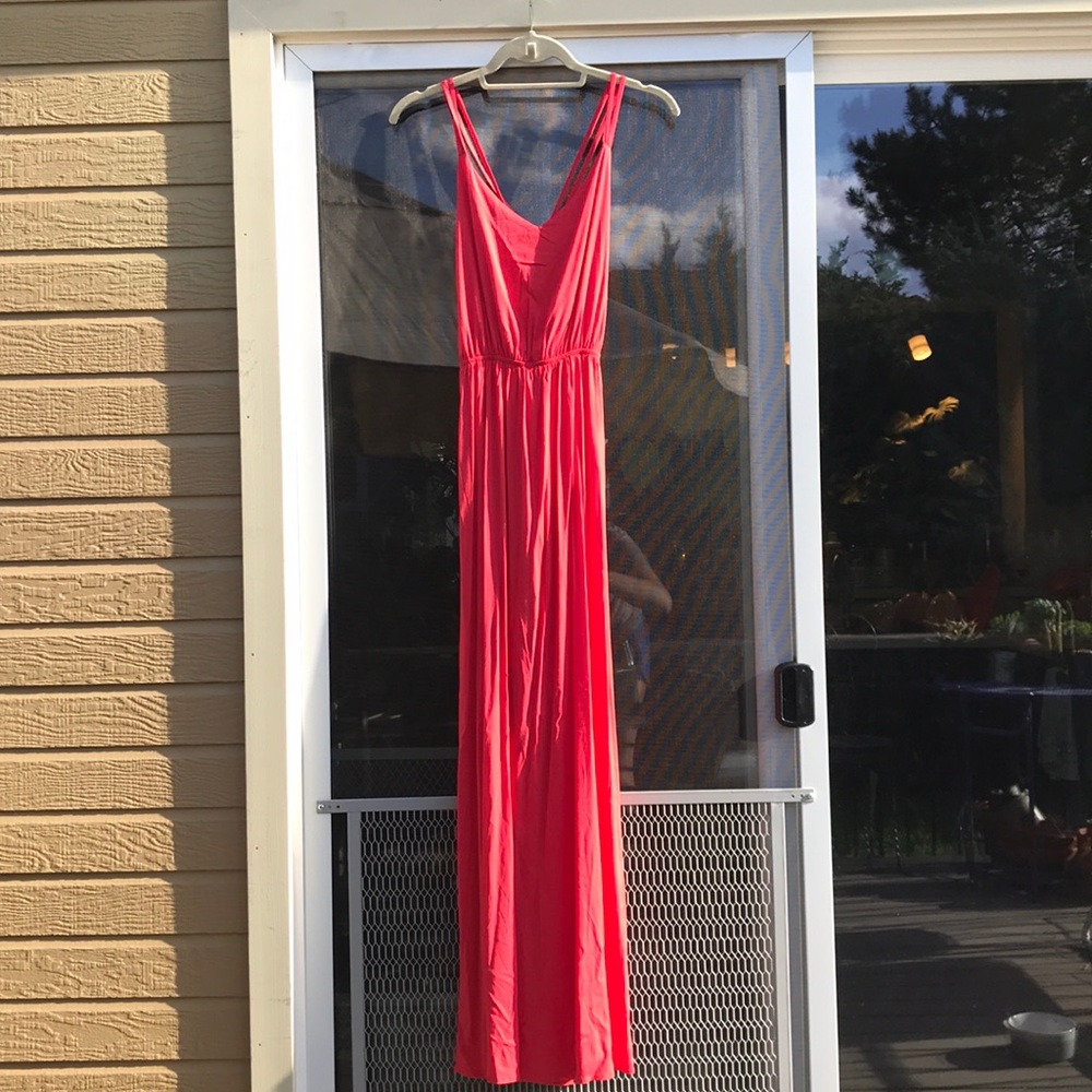 NWOT Silence and Noise Maxi Dress